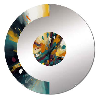 Devlen - Half Circle Wall Mirror
