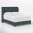 Tomey Upholstered Wingback Bed-1118655361-1119503066