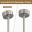 132CM Ceiling Fan with LED Light and Remote Control-77690105-77690109