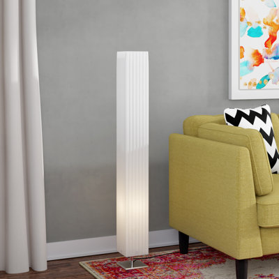 Lampe sur pied colonne 47 "Lopes