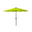 Pavillon de jardin permanent en métal Parasol de marché éclairé avec support remplissable-83979867