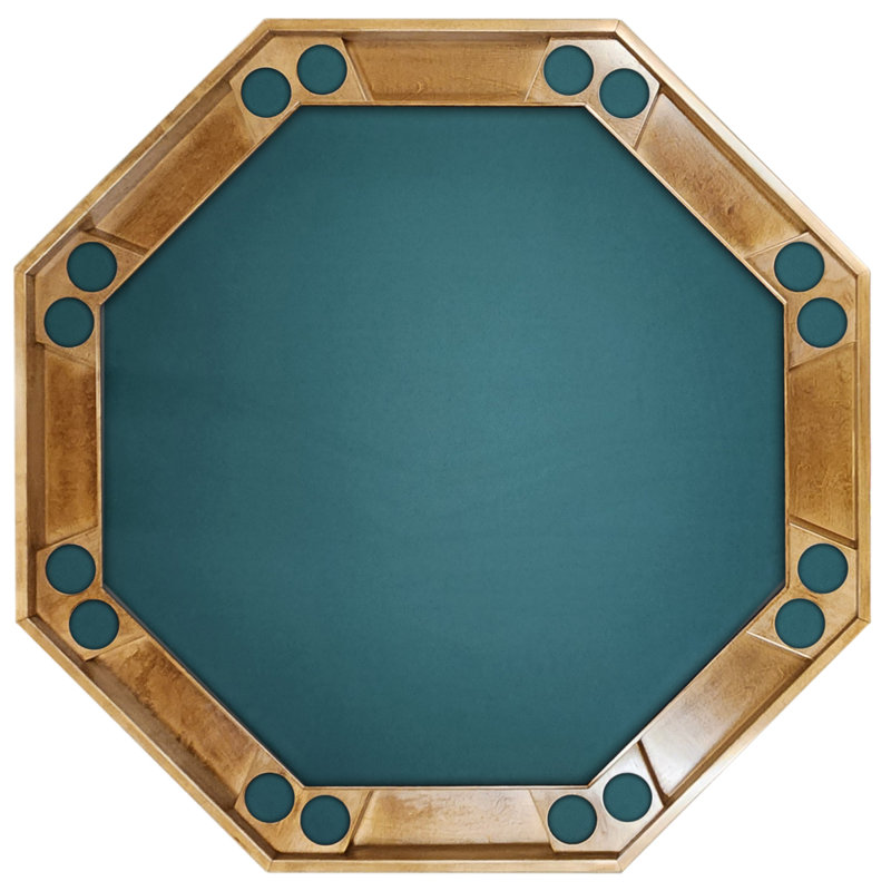 Table 1000 pièces 1000 pièces, Feutre vert bouteille, Bois fruitier / noyer