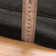 Rectangle Solid Colour Memory Foam Rug