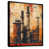 Black Floater Framed Canvas selected