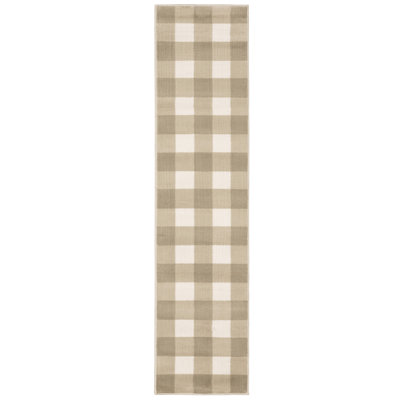 Schoffer Gingham Indoor Rug