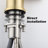 Pull Out Spray Kitchen Faucet, Brushed Gold Design, Stainless Steel, 360 Rotating Nozzle, Corrosion & Rust Aspect-1657719549