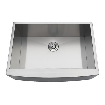 Gourmetier 30" L x 21" W Farmhouse Kitchen Sink