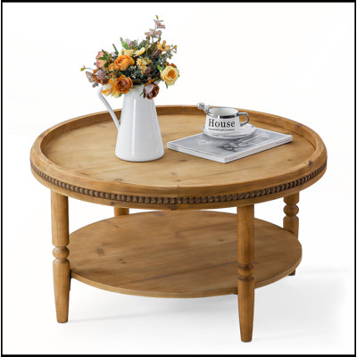 Table basse 31,3 po Boho
