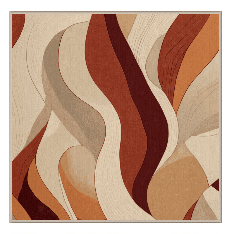 Ember Traces Rug, Square 3'