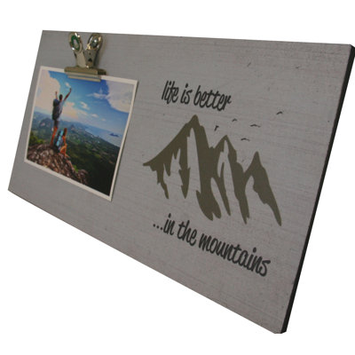 Cadre photo mountain is meilleur Palombo