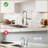 Commercial Single Handle Kitchen Sink Faucet with Brushed Gold Pull Down Sprayer, Heavy Duty and Stylish Design-130790573