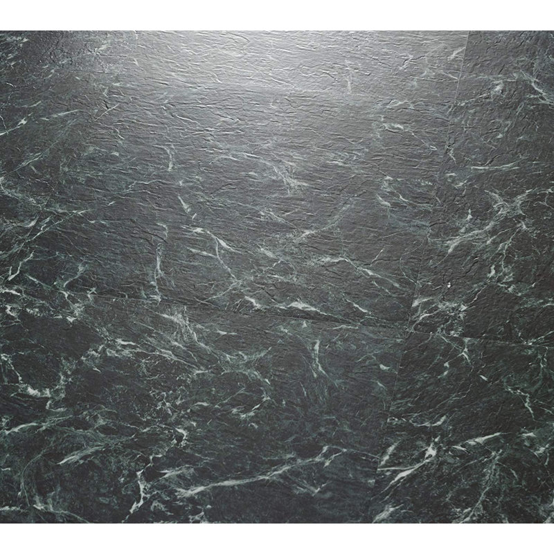 Carreau de vinyle 18 po x 18 po x 2 mm Majestic Verde