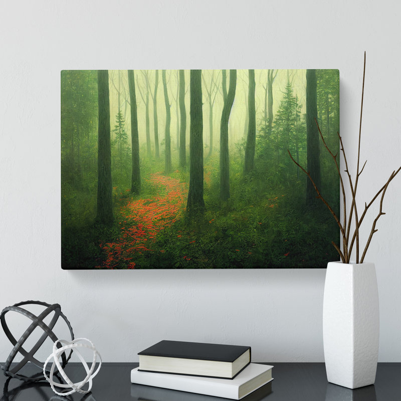 Forest Vol.5 - Wrapped Canvas, 40cm H x 60cm W x 3cm D