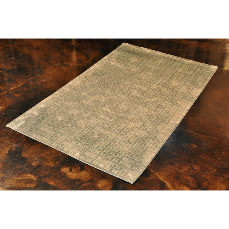 Lastasha Viscose Geometric Indoor Rug
