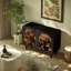 Armoire d'appoint Art Deco-103109432