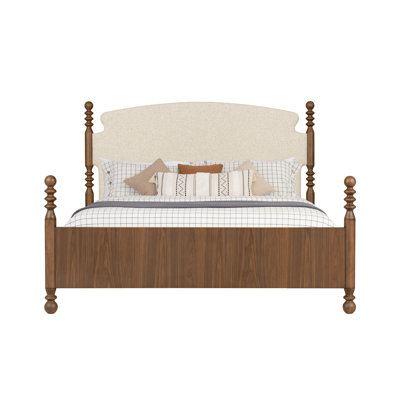 Camellia Queen Upholstered Bed