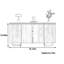 Buffet simple et pratique-719179983