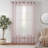 Emina Grommet Polyester Sheer Curtain Single Panel-81664557-81664552