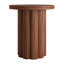 Pedestal Round Side Table-113630470