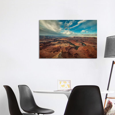 Sunrise Over Dead Horse Canyon I 1 Piece Wrapped Canvas Wall Art