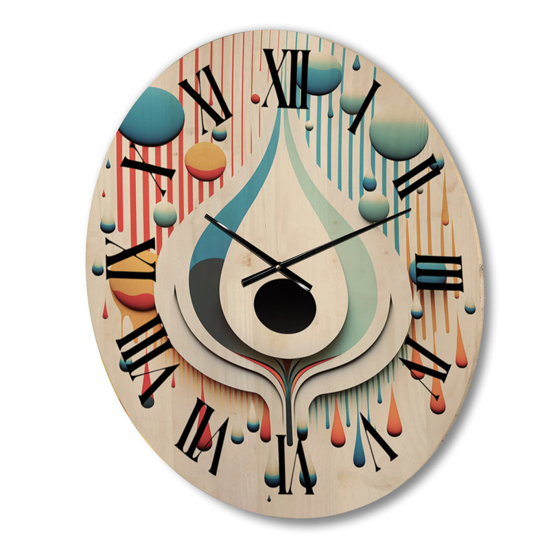 Horloge murale Anaviter, Grand