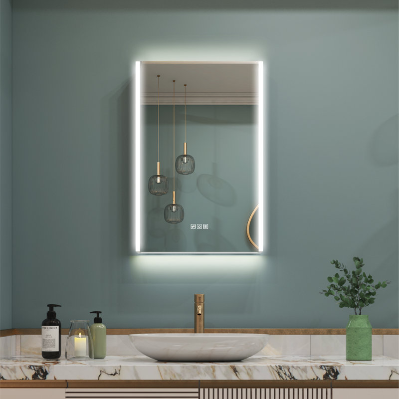 Armoire à pharmacie murale à miroir 30 po H, H 30 po x l 20 po x P 5,12 po, Gauche