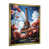 Gold Single Picture Framed