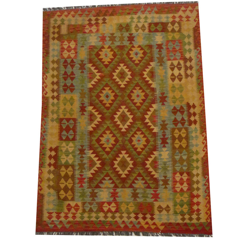 Azpeitia Wool Southwestern Indoor Rug
