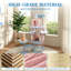 Arbre à chat 71 po avec grand coussin de jardin amovible et hamac bleu 71 po-130733795