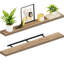 Ensemble de tablettes flottantes avec supports muraux invisibles l 60 po x P 8 po Miami-111448275-128803167