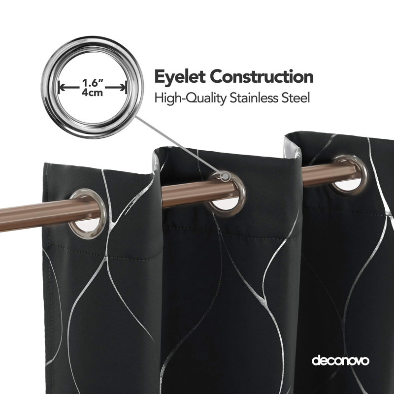 Blackout Curtain Pair