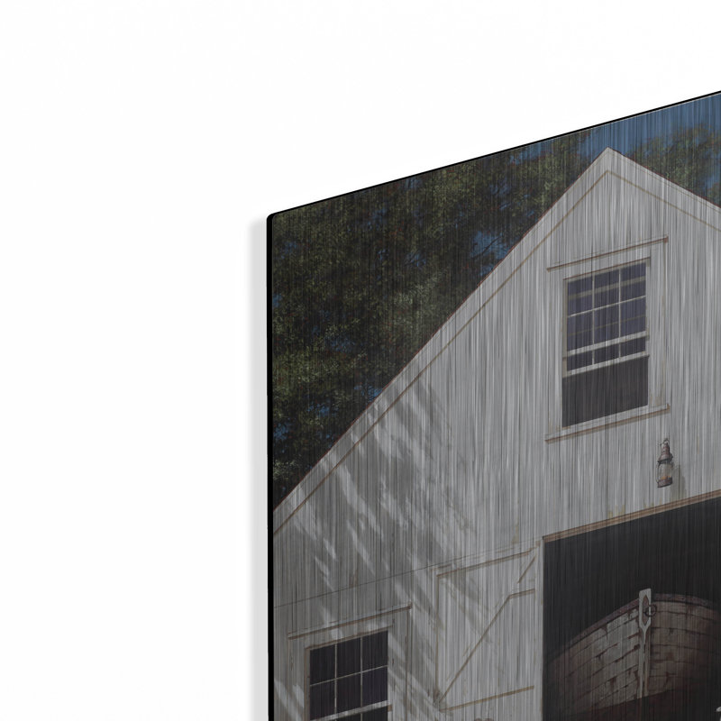 «The Barn» par Zhen-Huan Lu, H 16 po x l 12 po