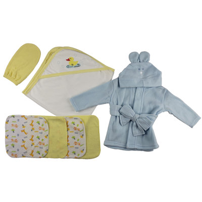 Ensemble de débarbouillettes 100% coton 7 pièces Écosse