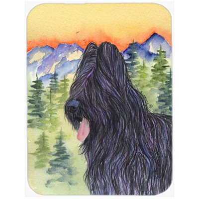 East Urban Home Briard Glass Cutting Board