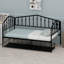Le lit de jour avec tiroirs de rangement offre une fabrication durable et un style polyvalent pour les chambres d'amis-158828750
