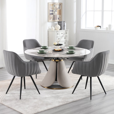 Swivel Dining Chair