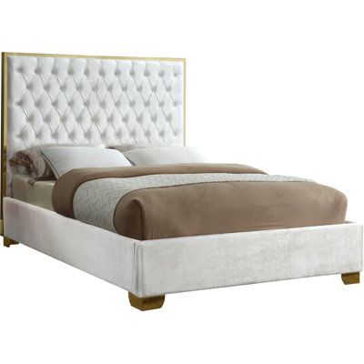 Spadaro Upholstered Platform Bed
