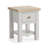 Waldemar Grey 1 Drawer Side Table with Storage