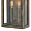 Lanterne murale d'extérieur à 2 ampoules H 16,5 po Sag Harbor-55180486