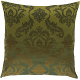 Damask Down Throw Pillow