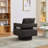 Riqui Wide Upholstered Swivel Barrel Chair-1433922986