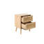 Noemi 2 Drawer Bedside Table-1371355914
