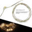 20ft LED String Lights, IP65 Waterproof Warm White Copper Wire Lights, 8 Modes Fairy Lights