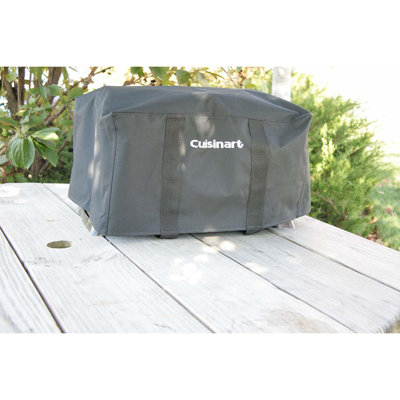 Cuisinart Tabletop Grill Tote Cover, 18" x 15" x 10" fits Cuisinart Tabletop Grills CGG-180T and CEG-980T