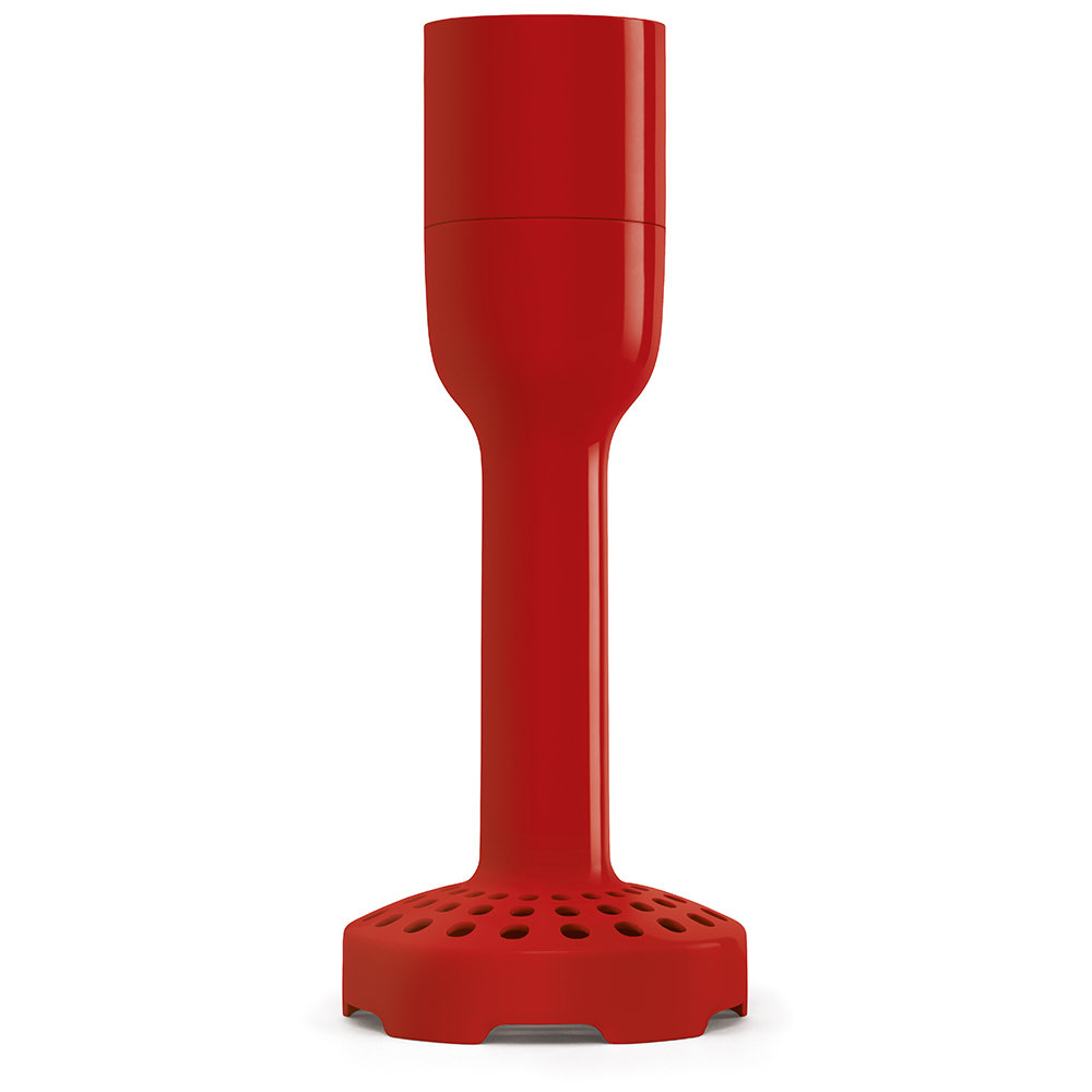 50's Retro Style Hand Immersion Blender, Red