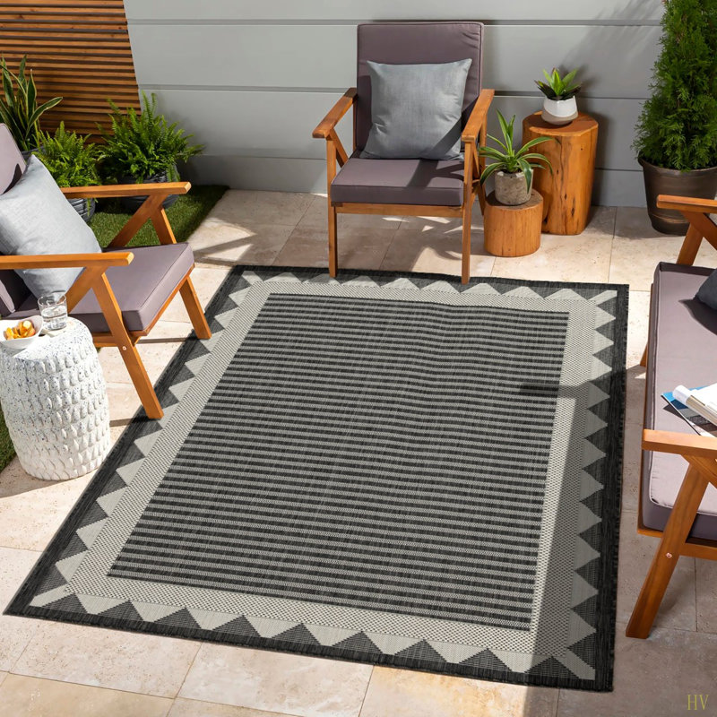 Sunshine GC_HAR2014  2 Ft. 7 In. X 7 Ft. 3 In. Indoor/Outdoor Area Rug, Runner 2'7" x 7'3"