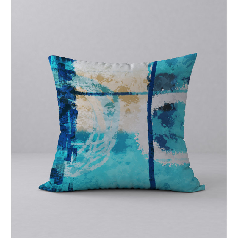 Housse de coussin carrée/insert, 18" x 18"
