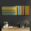Brayden Studio «Panel Abstract Digital» par Michelle Calkins, art mural en métal-554759829