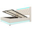 Upholstered Ottoman Storage Bed-1314954091