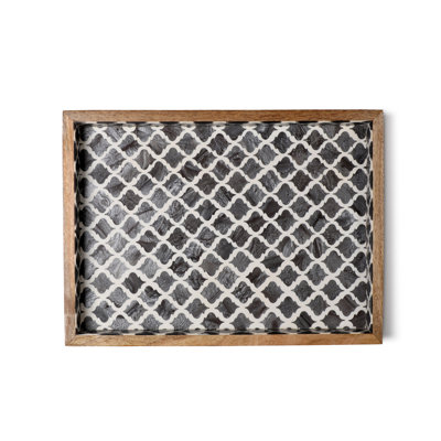 Garlington Wood Tray - Set of 2